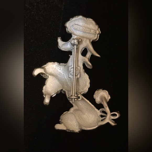 Vintage Silver Poodle Brooch🐩 - Picture 4 of 5